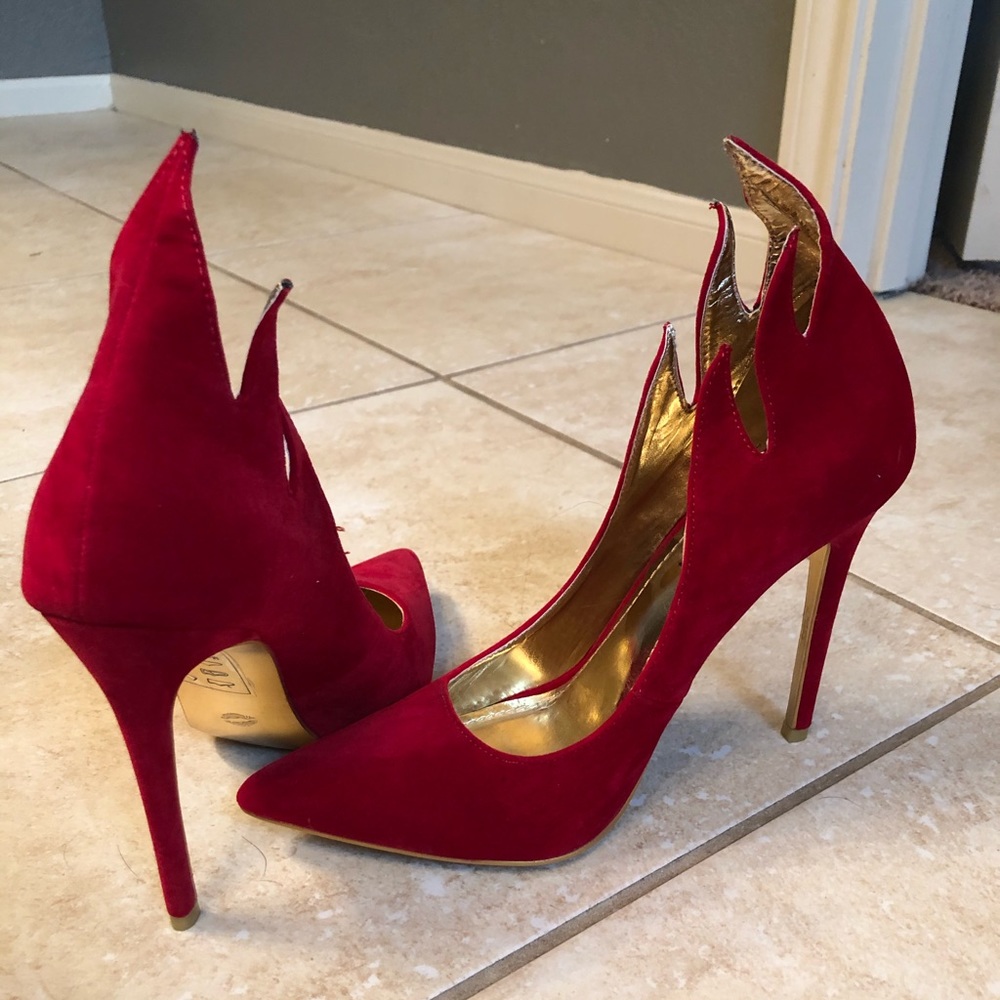 Red flame pump